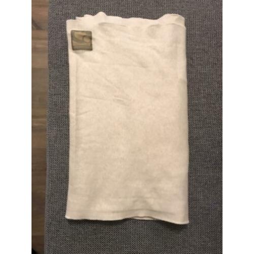 Babylonia tricot-slen draagdoek, kleur zand/licht grijs