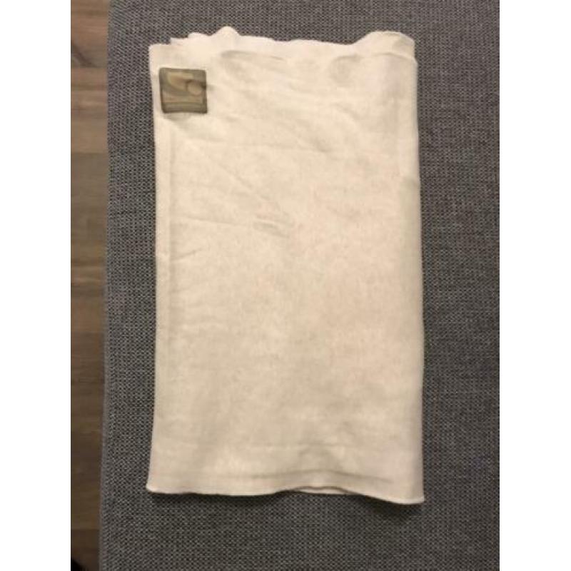 Babylonia tricot-slen draagdoek, kleur zand/licht grijs