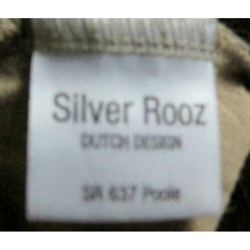 Silver Rooz bruine jurk maat M maat 38