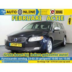 Volvo V70 1.6 D2 Nordic+ CLIMA automaat navi APK nieuw