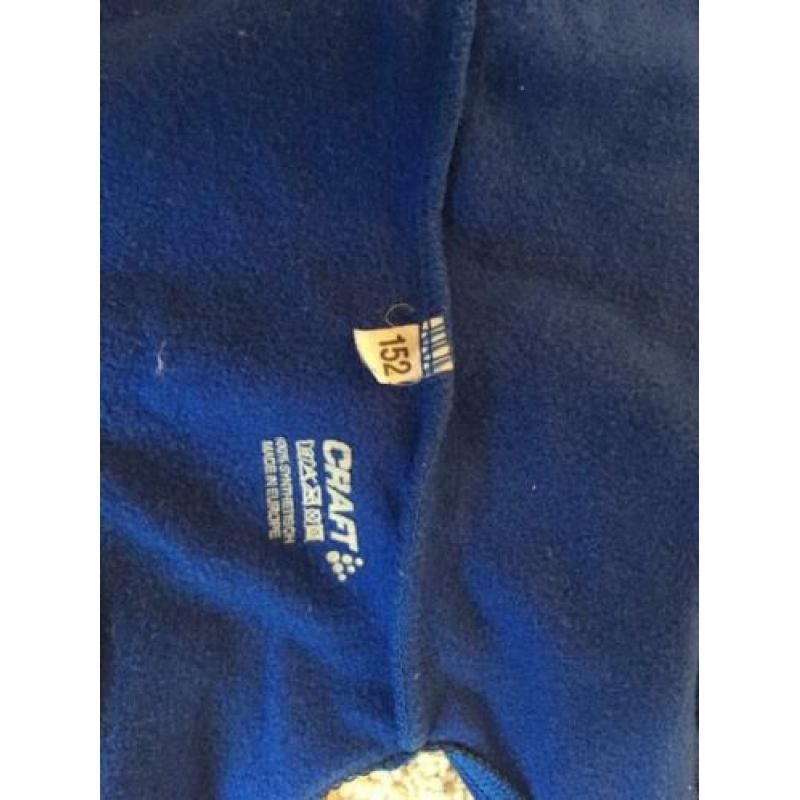 Craft schaats / skate broek my 152