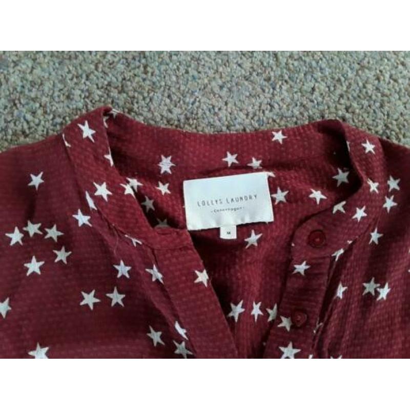 LOLLYS LAUNDRY rode jurk M nieuw