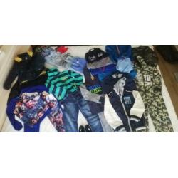 Kledingpakket voor jongen maat 128 t/m 140