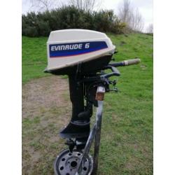 Johnson 6 pk buitenboordmotor