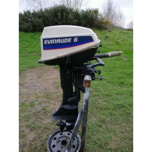 Johnson 6 pk buitenboordmotor