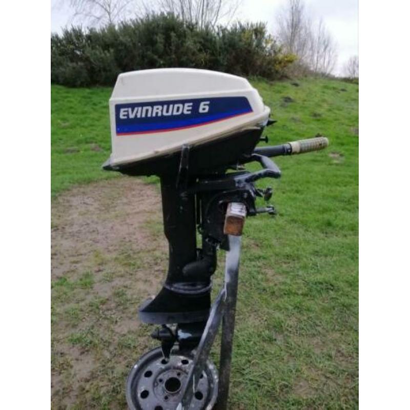 Johnson 6 pk buitenboordmotor