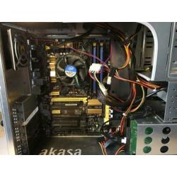 Full Tower desktop PC 16GB ram 2x HDD 1x SSD