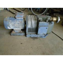 Elektromotor 5,5 KW Draaistroommotor, krachtstroommotor,