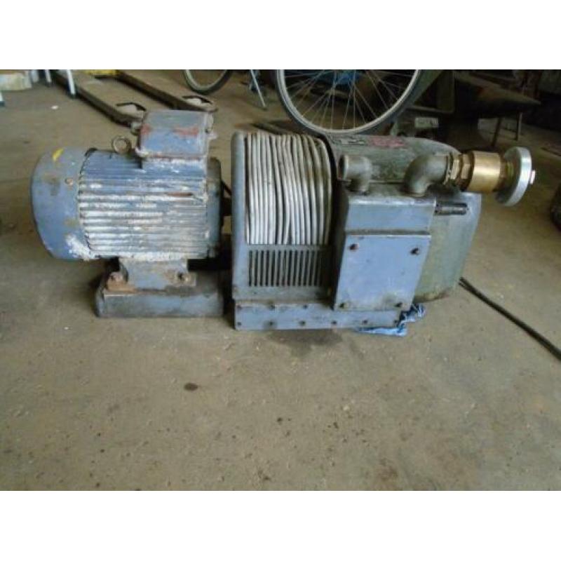 Elektromotor 5,5 KW Draaistroommotor, krachtstroommotor,