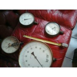 Oude manometers