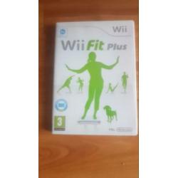 Wii balanceboard + Wii fit plus+ opzetstukken