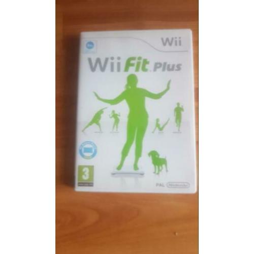 Wii balanceboard + Wii fit plus+ opzetstukken
