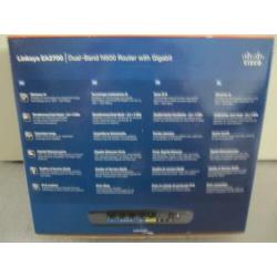 Router Linksys EA2700 Dual-Band N600
