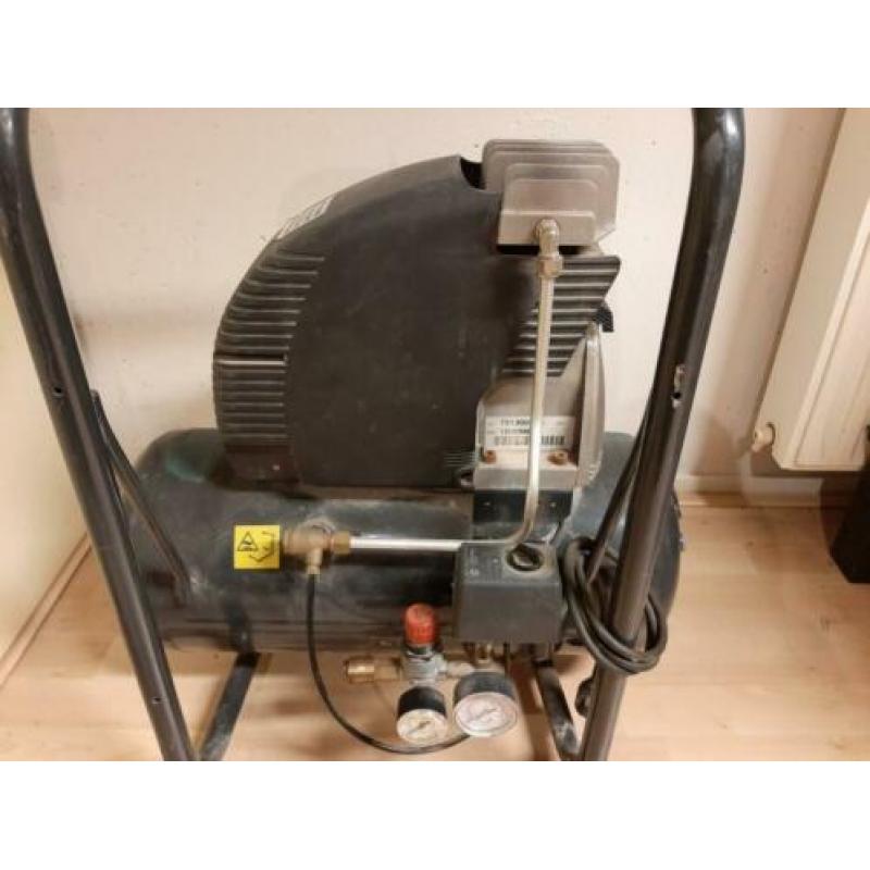 Balma Pegaso Compressor 260L/min., 24ltr. buffertank, 220V