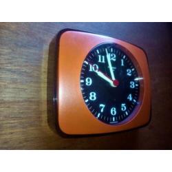 Vintage - Retro Inproco Quartz Wandklok - Western Germany