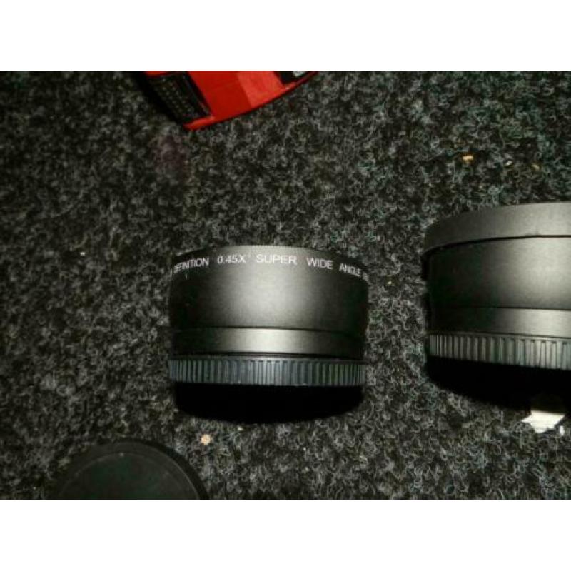 Macro lens digital high definition