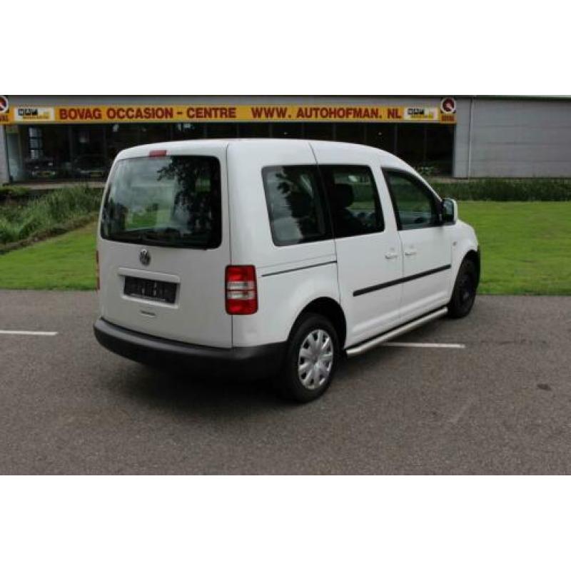 Volkswagen Caddy 2.0 CNG 5 Pers BPM Vrij Airco (bj 2010)