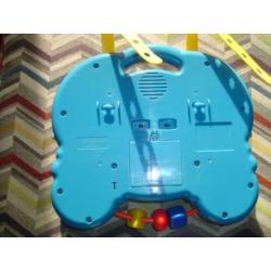 kinder box bord van ficher price