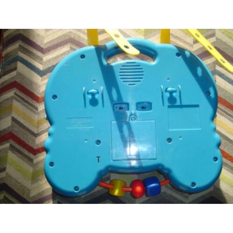 kinder box bord van ficher price