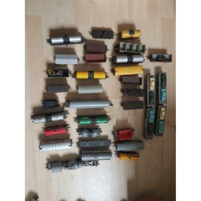 ho trein en heel veel toebehoren.