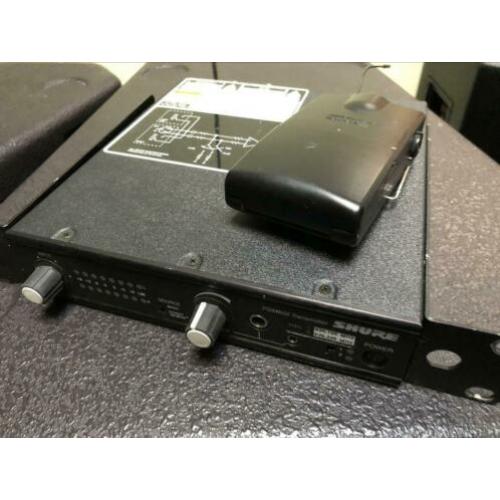 Shure psm 600 transmitter