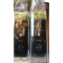 Nieuwe cartridges in plastic geschikt voor Canon printer