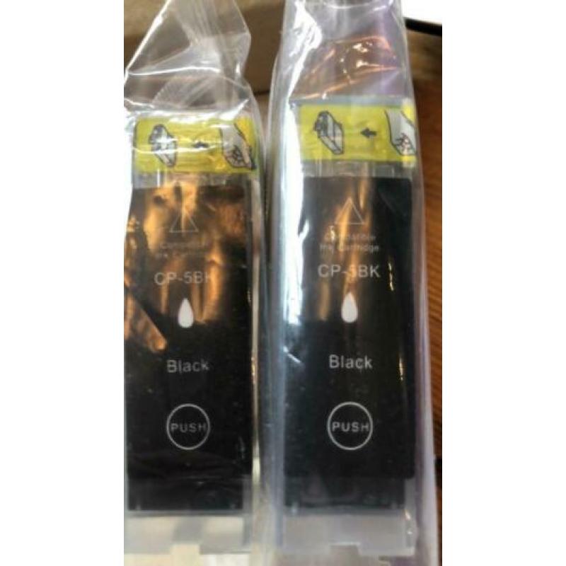 Nieuwe cartridges in plastic geschikt voor Canon printer