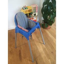 Ikea kinderstoel met kussen