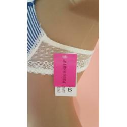 New Passionata set 75B/string or pants S