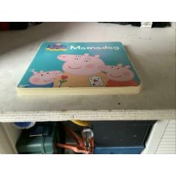 Boekjes van peppa pig