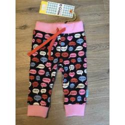 Nieuw set O’Chillie broekje en longsleeve print, 80 lente