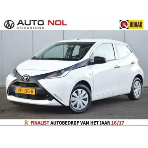 Toyota Aygo 1.0 VVT-i x-fun Elek Ramen Airco Radio BT Led Da