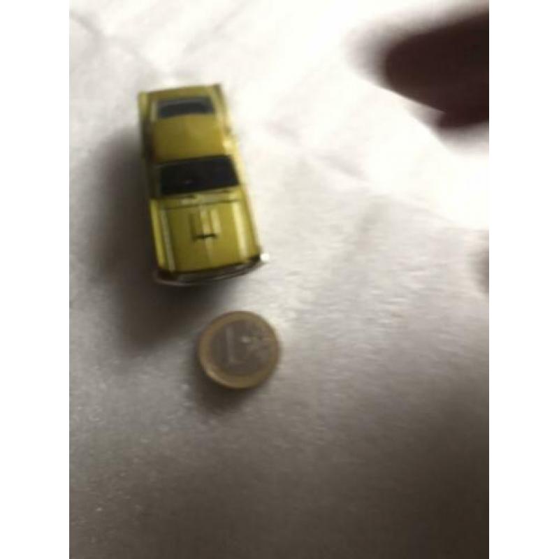 Matchbox Mustang Cobra jet