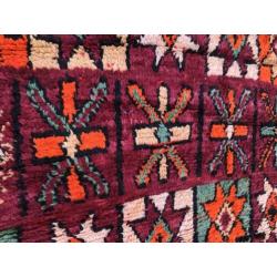 Vintage bohemian kleed