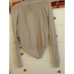 Dept: Beige Vest maat XS/S