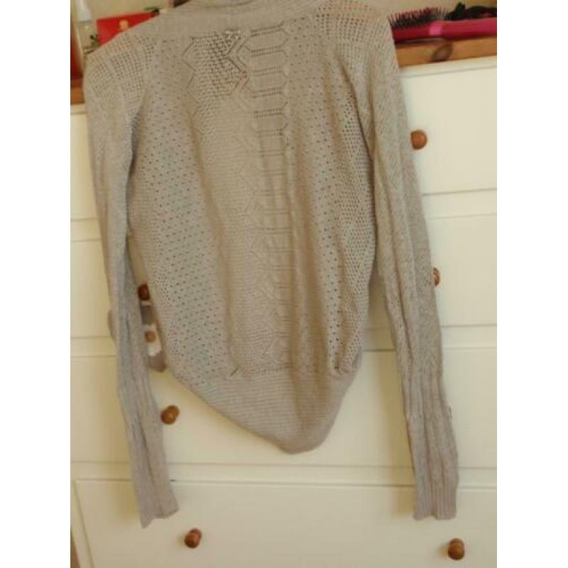 Dept: Beige Vest maat XS/S