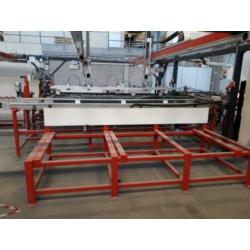 machine produceren gipswanden systeemwanden gips wand