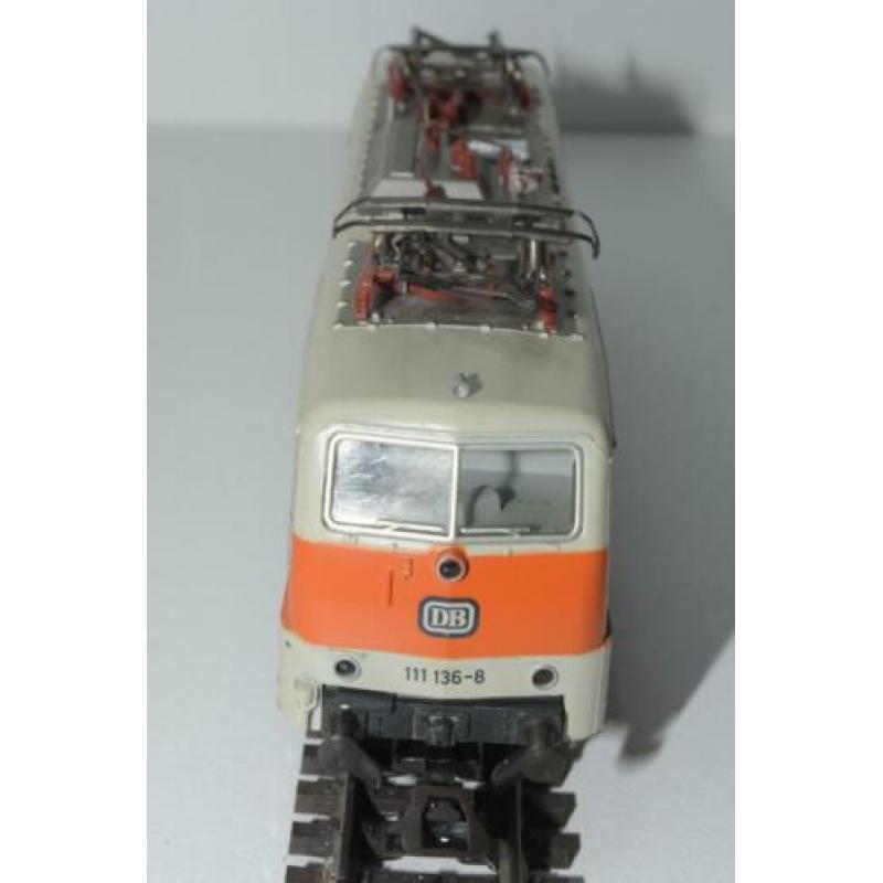Marklin 3155 Elektrolok BR 111 136-8 DB (2)