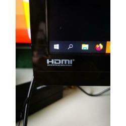 Mooie 24 inch Terra monitor met ingebouwde speakers