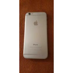 Apple iphone 6 , 16gb kleur: silver, in zeer goede staat!