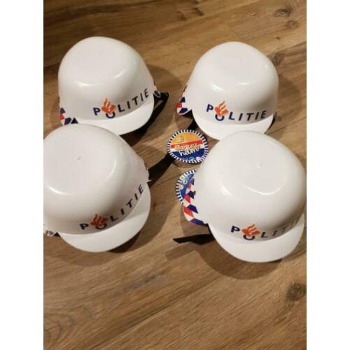 Politiehelmen, nieuw te koop!