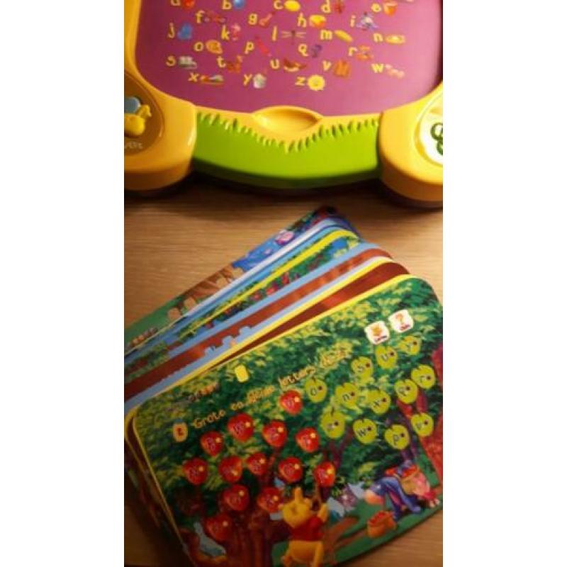 Vtech winnie the pooh's interactieve computer