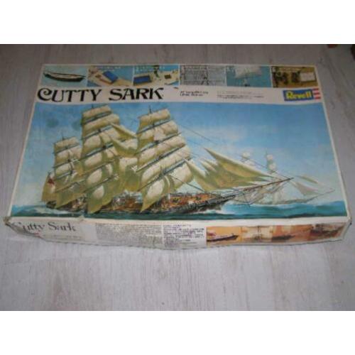 cutty sark is van het merk revell
