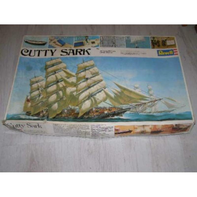 cutty sark is van het merk revell
