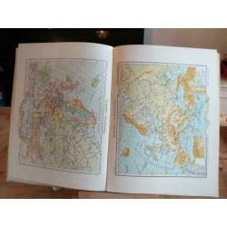R Bos. Atlas der gehele aarde