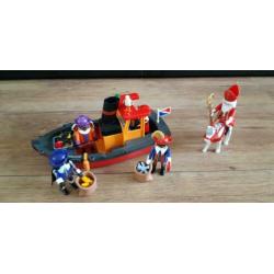 Playmobil Sinterklaas boot 5206 + 5040