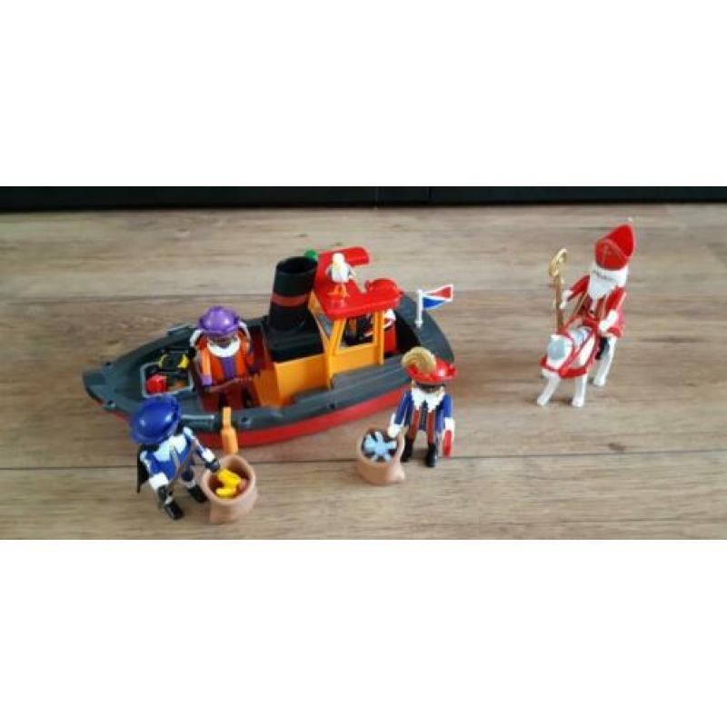 Playmobil Sinterklaas boot 5206 + 5040