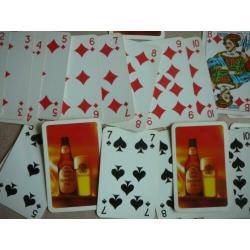 kaartspel Dommelsch bier, zonder jokers