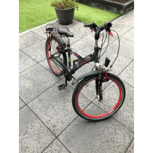Batavus Snake 24 inch met versnellingen