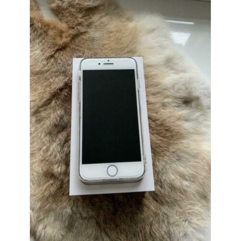 iPhone 8 wit 64GB zo goed als nieuw